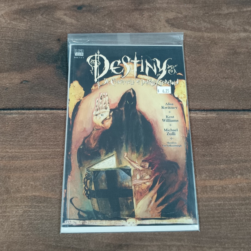 Destiny A Chronicle of Deaths Foretold Book 1 of 3 DC Comics Vertigo Comic